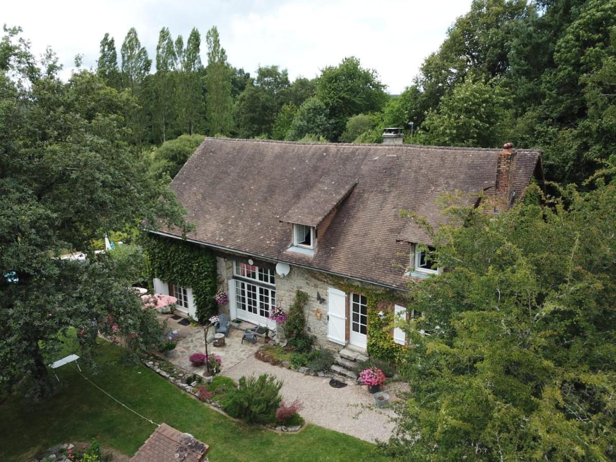 B&B Buddleja Saint-Hilaire-les-Places 외부 사진