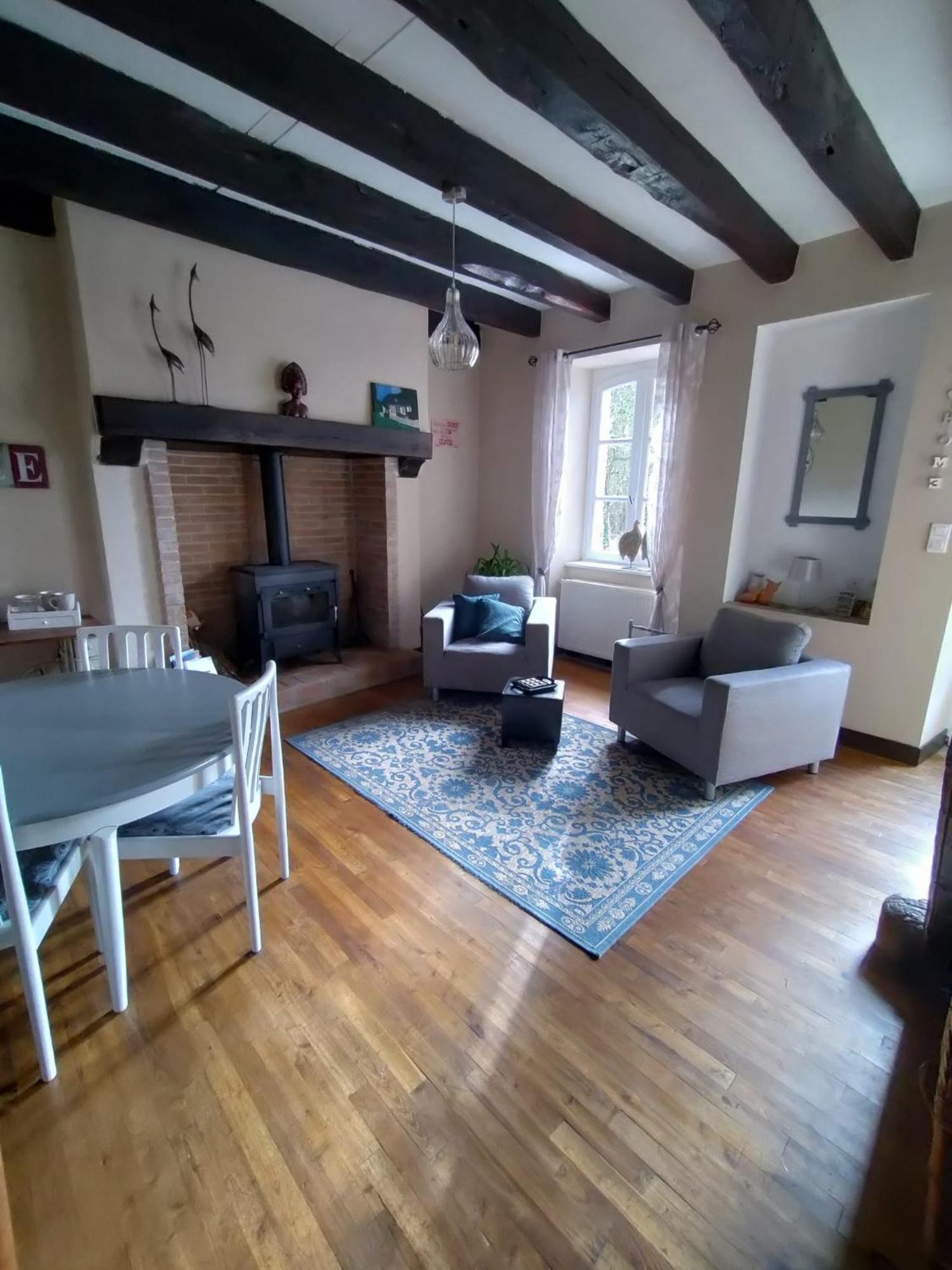 B&B Buddleja Saint-Hilaire-les-Places 객실 사진